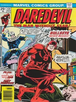 Buy Daredevil #131 NEW METAL SIGN: First Appearance Of Bullseye • 15.74£