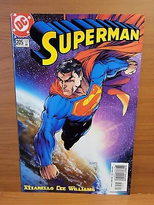 Buy Superman #205 NM DC 1987 2nd Series • 1.81£