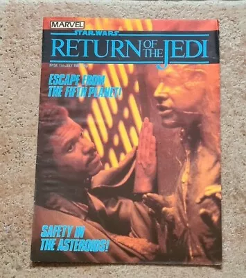 Buy Star Wars Weekly Comic - Return Of The Jedi - No 56 - 11/07/1984 Marvel UK Comic • 3.50£
