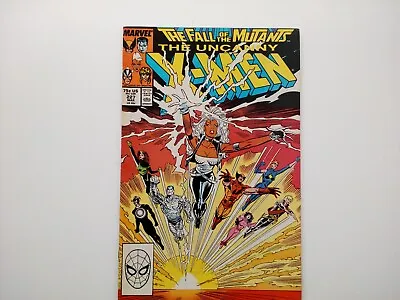 Buy Uncanny X-Men #227 - 1988 Marvel Comic - 1st Appearance The Adversary • 4£