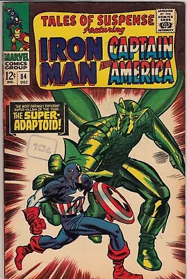 Buy Tales Of Suspense 84 - 1966 - Kirby - Fine/Very Fine REDUCED PRICE • 27.50£