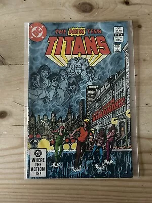 Buy The New Teen Titans. No.26. George Perez-art. Blackfire. 1982 Nm • 5.95£