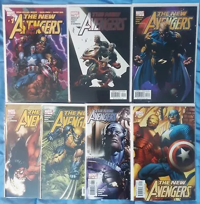 Buy New Avengers (2005 1st Series) #1,2,3,4,5,6 NM Plus Variant 1st Maria Hill • 23.21£