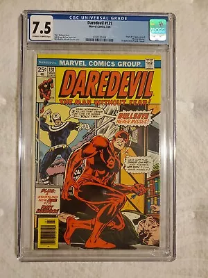 Buy Daredevil 131 CGC 7.5 (Marvel/MCU) 1st Appearance & Origin Of Bullseye!🔥 • 257.26£