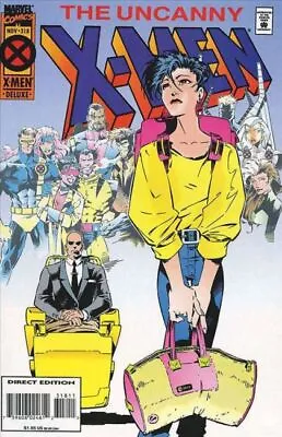Buy UNCANNY X-MEN #318 (1994) NM | KEY! 1st App. Of GENERATION X! • 4.73£