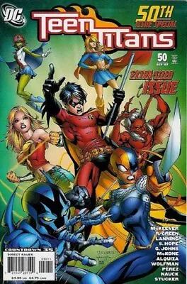 Buy Teen Titans (Vol 3) #  50 Near Mint (NM) DC Comics MODERN AGE • 8.98£