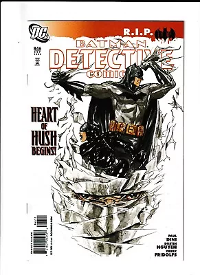 Buy Detective Comics #846 R.i.p.  (dc 2008) Near Mint -9.2 • 3.16£