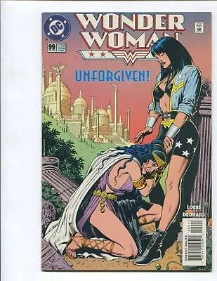 Buy Wonder Woman #99 (vf) Brian Bolland!! Deodato!! 1995 • 3.88£