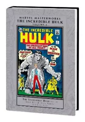 Buy Stan Lee Marvel Masterworks: The Incredible Hulk Vol. 1 (Hardback) • 50.60£
