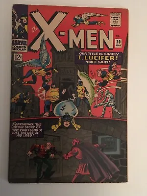 Buy The X-Men #20 • 110£