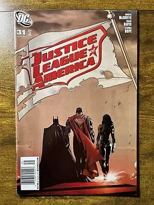Buy Justice League Of America 31 Extremely Rare Newsstand Variant Dc Comics 2009 • 9.44£