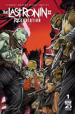 Buy Teenage Mutant Ninja Turtles The Last Ronin II Re Evolution #1 2nd Print (Mature • 6.78£