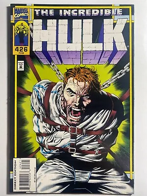 Buy Marvel Comics The Incredible Hulk #426 (1995) Nm/mt Comic Ov4 • 6.32£