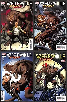 Buy Werewolf By Night #1-4 (Vol 3) 1st Jake Gomez As Werewolf By Night Complete Set • 34.95£