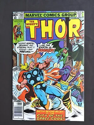 Buy The Mighty THOR No. 284 Comic Book VF+ June 1979  Ereshkigal (Deviant) • 7.86£