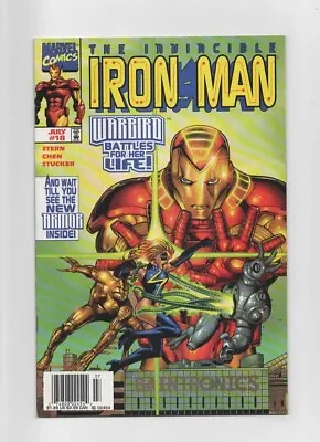 Buy Iron Man  #18  Nm  (vol 3) • 3£