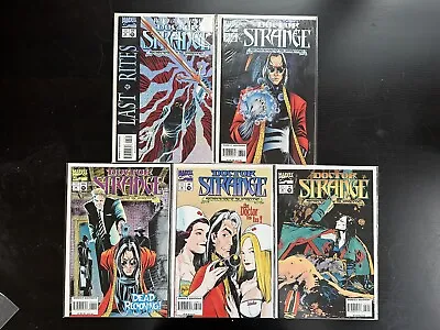 Buy Doctor Strange: Sorcerer Supreme #75(foil),76,77,78,79 NM BB 1995 Marvel Comics • 20.11£