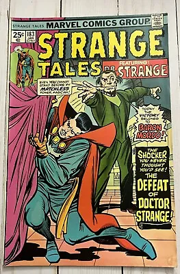 Buy Doctor Stange In Strange Tales #183   • 16.07£