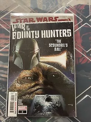 Buy Star Wars: War Of The Bounty Hunters #2 Boba Fett Han Solo Marvel Comics 2021 • 3.17£