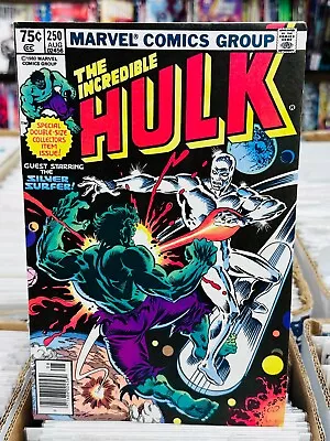 Buy Incredible Hulk #250 Silver Surfer 1980 • 27.97£