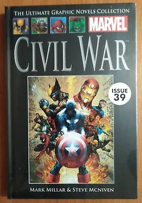 Buy Marvel Civil War Graphic Novel - Marvel Comics Collection Volume 50 Hardcover  • 9.50£