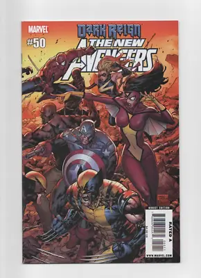Buy New Avengers  #50  Fn  (2005-2010 Series) • 3£