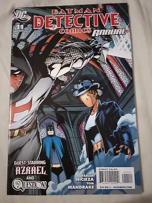 Buy Detective Comics Annual #11 (1988-2011) DC Comics B&B • 1.98£