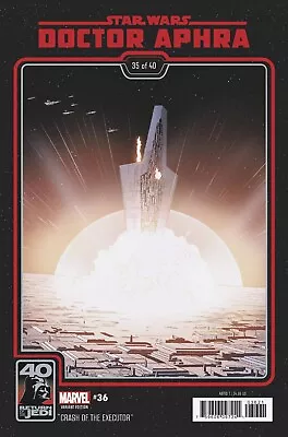 Buy Star Wars Doctor Aphra #36 Return Jedi 40th Anniv Variant (27/09/2023) • 3.95£