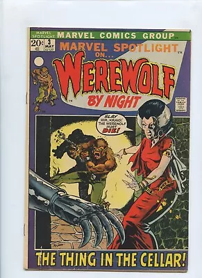 Buy Marvel Spotlight #3 1972 (VG/FN 5.0) • 31.98£