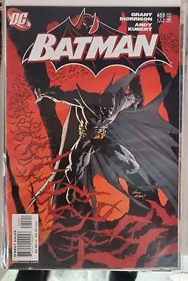 Buy Batman #655 -  1st Appearance Of Damian Wayne DC Comics 2006 • 36.19£