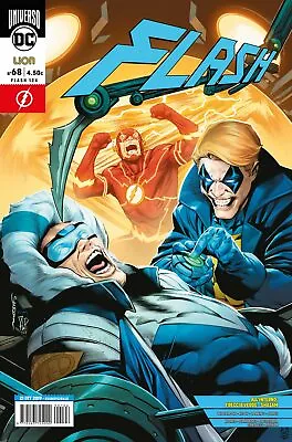 Buy Flash #68 (124) - Rebirth - DC Universe - RW Lion - ITALIAN NEW #MYCOMICS • 3.83£
