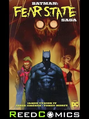 Buy BATMAN FEAR STATE SAGA GRAPHIC NOVEL (320 Pages) Collects Batman #112-117 + More • 20.50£