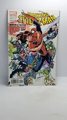 Buy The Amazing Spider-Man #500 (Marvel, December 2003) • 10.24£