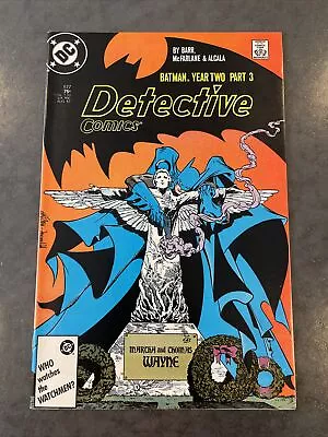 Buy Detective Comics #577 (DC 1987) Batman Year Two Todd McFarlane NM+ • 19.76£