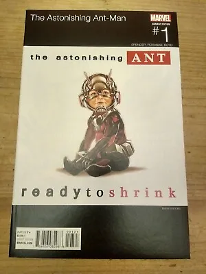 Buy Marvel Comics The Astonishing Ant Man 1 Hip Hop Variant Cover • 32£