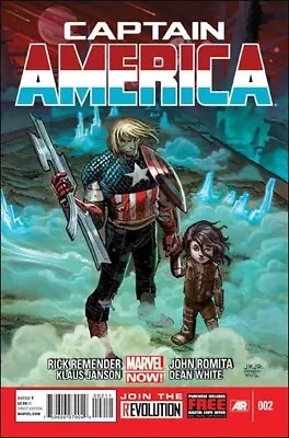 Buy Captain America #2 (NM)`13 Remender/ Romita Jr (1st Print) • 4.95£
