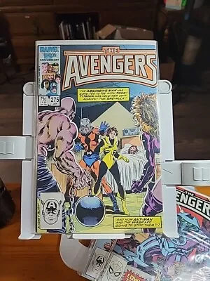 Buy Marvel Comics The Avengers 25th Anniversary #275 Jan 1987 • 3.91£