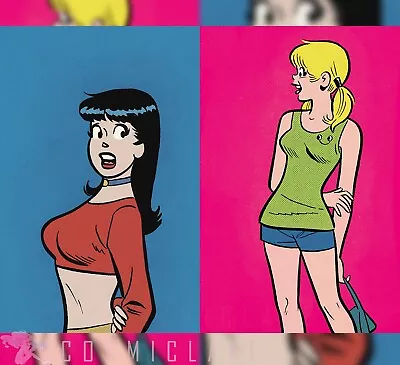 Buy Archie Pop Art Decarlo Veronica Betty Variant Set Ltd 200 Daisy Thunder Pre 4/3☪ • 55.93£