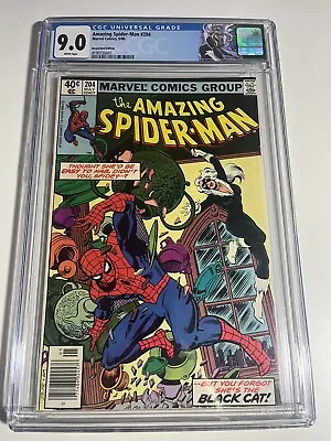 Buy Amazing Spider-Man 204 CGC 9.0 • 43.97£