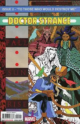 Buy DOCTOR STRANGE FALL SUNRISE #2 First Print New Bagged & Boarded By Marvel Comics • 6.99£