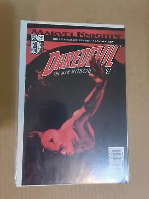 Buy Marvel Comics DAREDEVIL #58 1ST APPEARANCE ANGELA DEL TORO  Bendis New • 15.98£