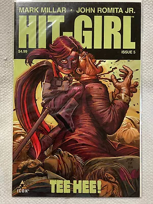 Buy Hit-Girl #5A 2012 VF+/NM Marvel Comics Millar/Romita, Jr • 3.93£