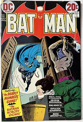 Buy Batman #250 (DC 1973) Execution Cover *FN-* • 19.96£