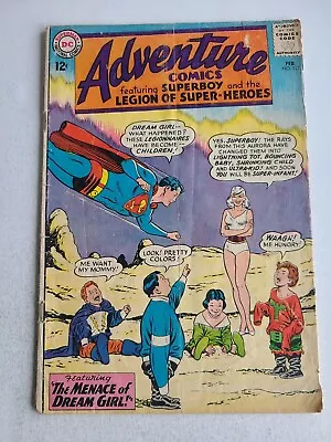 Buy Adventure Comics #317,  DC 1964 Comic , 1st App. Of Dream Girl! VG+ 4.5 • 22.10£