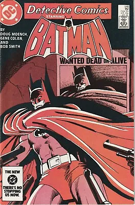 Buy Detective Comics #546 / Batman / 1st Onyx Adams / Green Arrow / Dc Comics 1985 • 12.19£
