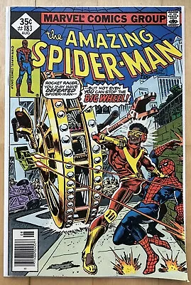 Buy Amazing Spider-Man #183 Marvel 1978 Rocket Racer Nice Copy VF- • 7.23£
