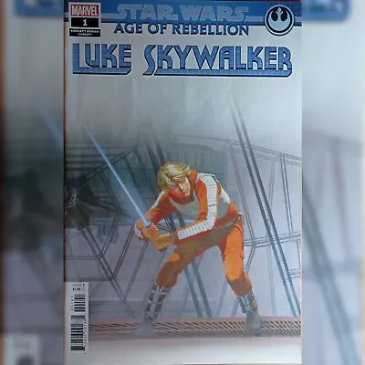Buy 2019 Star Wars Age Of Rebellion Luke Skywalker 1 Concept Design Cover D Variant • 6.40£