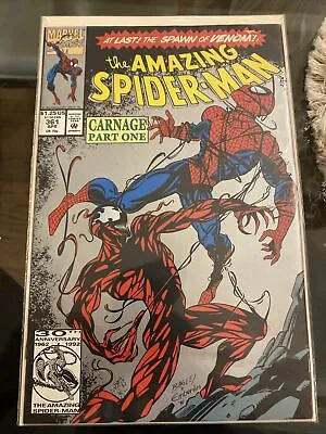 Buy The Amazing Spider-man #361 Volume 1. New - Bagged And Boarded • 119.13£