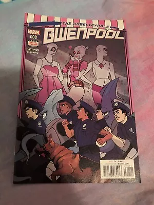 Buy The Unbelievable Gwenpool Issue 8 • 10£