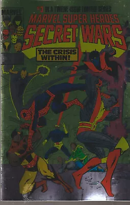 Buy Marvel Comics Marvel Super Heroes Secret Wars #3 May 2024 Foil Facsimile 1st Nm • 10.95£